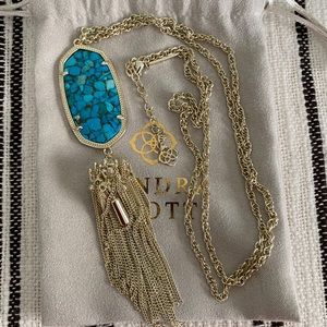 RARE! Bronze veined turquoise rayne